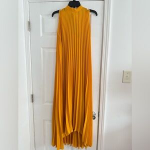 Pleated Dress